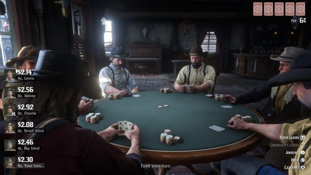 RDR2 Poker Online