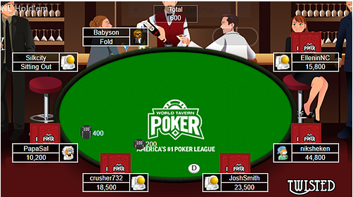 World Tavern Poker Online: Points and Rankings