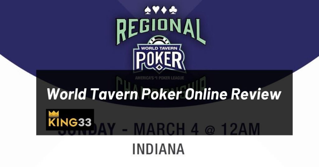 World Tavern Poker Online Review